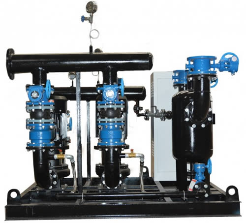 混水直連供熱機(jī)組